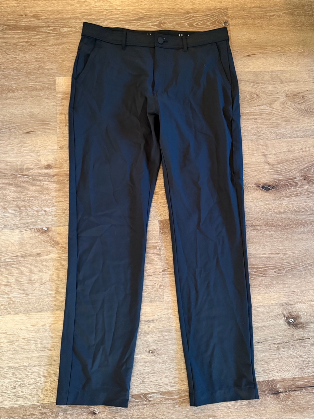 Hurley Men's Black Slim Dress Pants